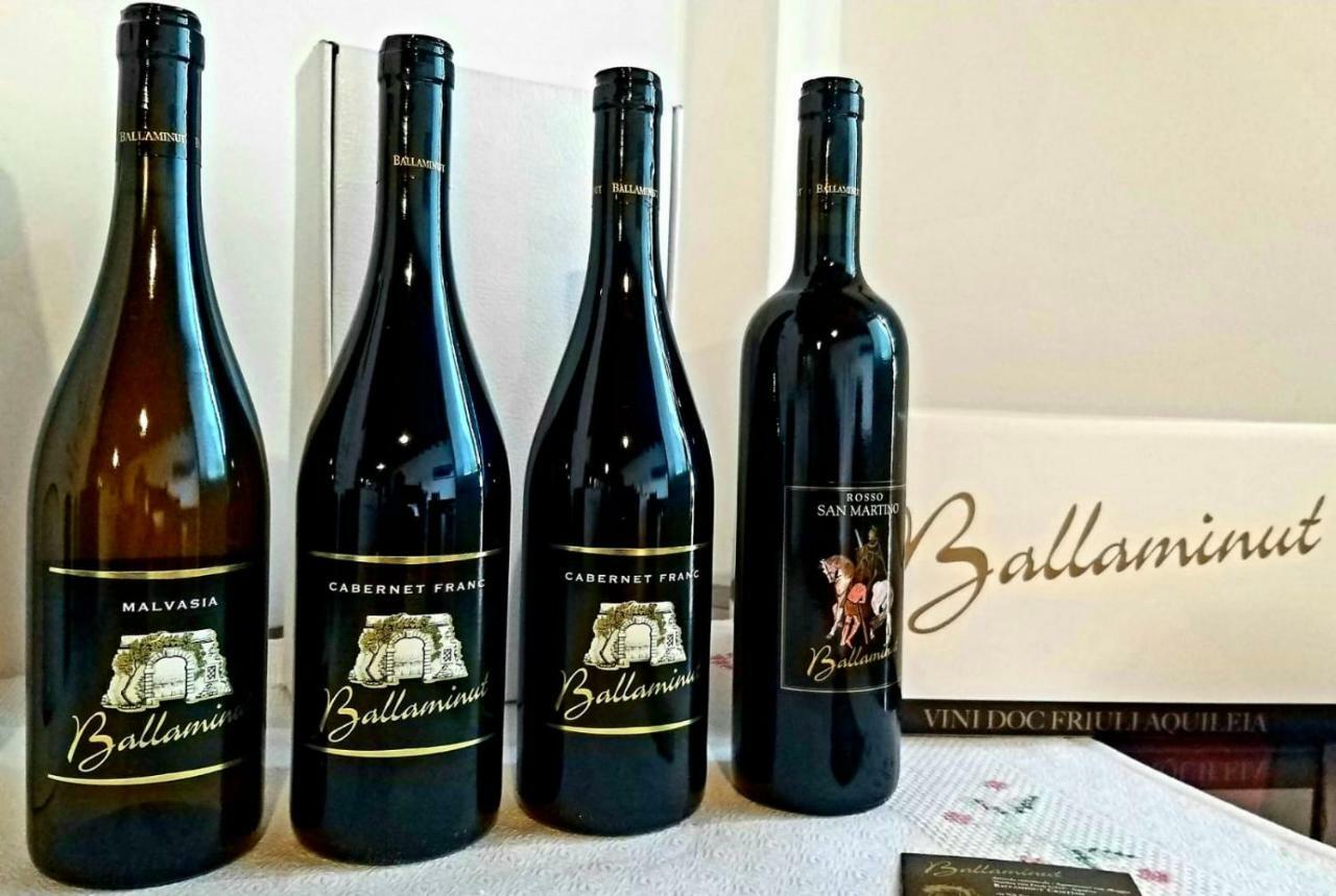 Agriturismo Ballaminut Terzo d' Aquileia Exteriér fotografie