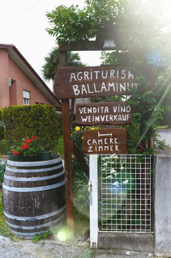 Agriturismo Ballaminut Terzo d' Aquileia Exteriér fotografie